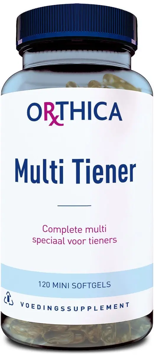 Orthica Multi Tiener 120 Softgels