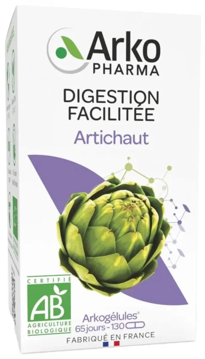 Arkopharma Artisjok Bio Capsules 130 Stuks