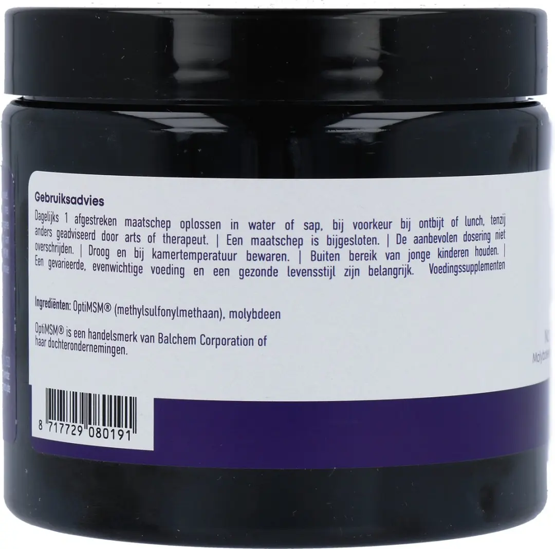 Cellcare MSM met Molybdeen 250g