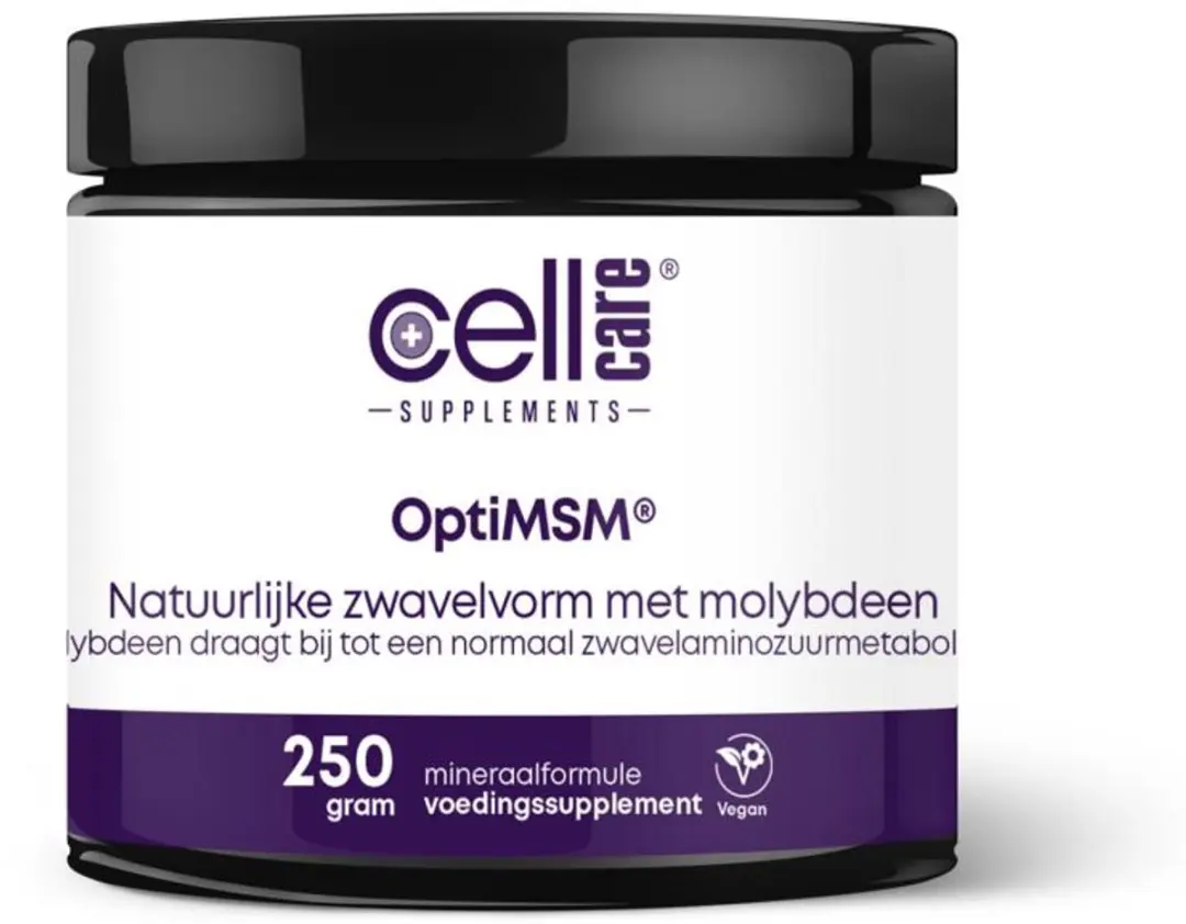 Cellcare MSM met Molybdeen 250g