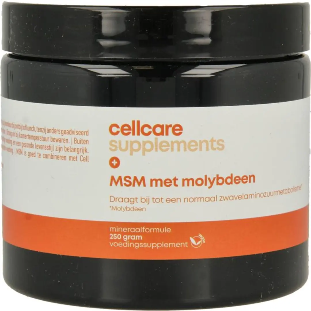 Cellcare MSM met Molybdeen 250g