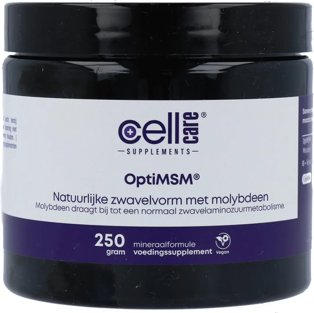 Cellcare MSM met Molybdeen 250g