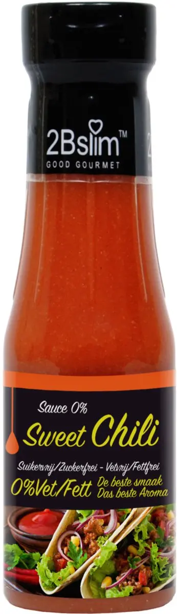 2BSlim Sweet Chili Saus 250ml
