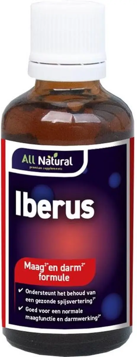 All Natural Iberus Maag Darm Formule 100ml