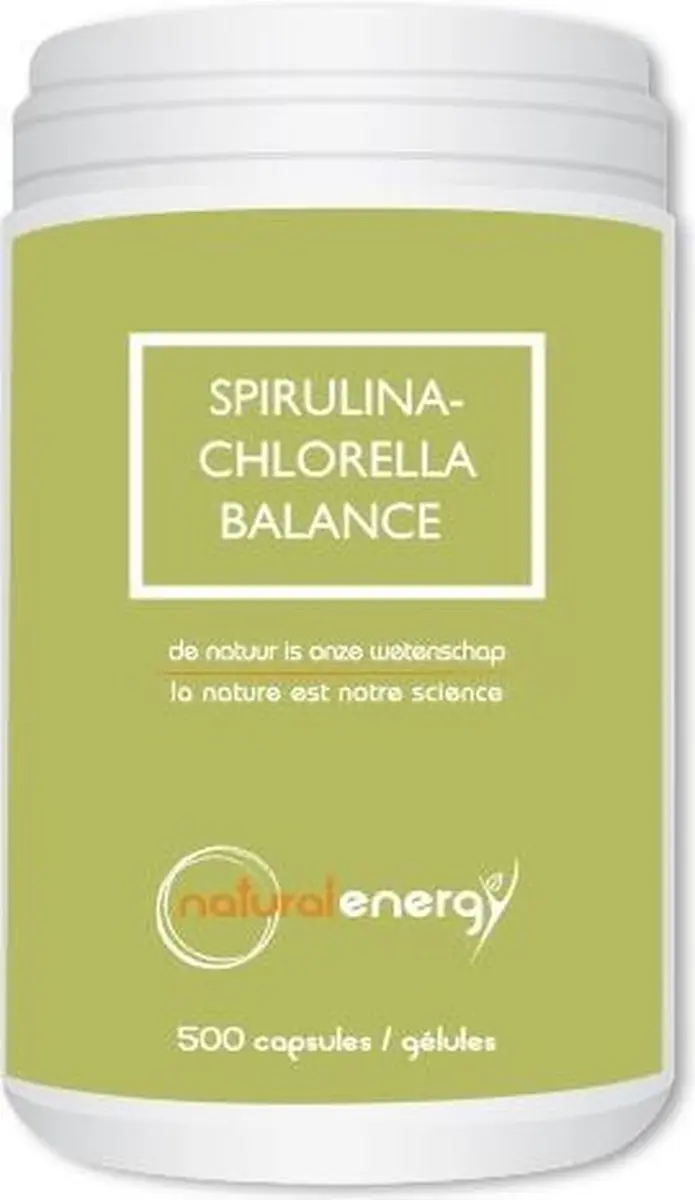 Natural Energy Spirulina-Chlorella Balance 300g