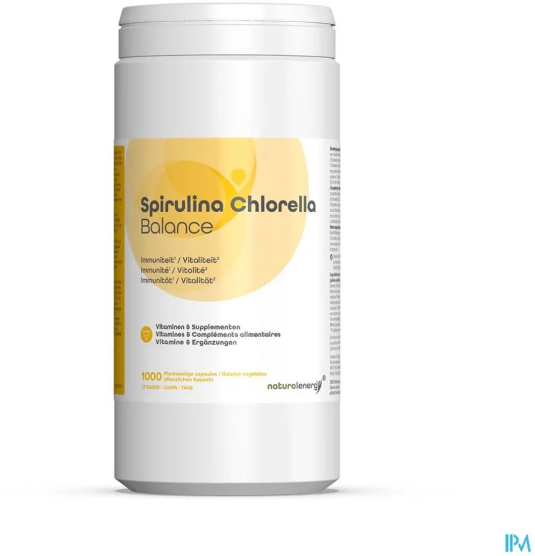 Natural Energy Spirulina-Chlorella Balance 300g