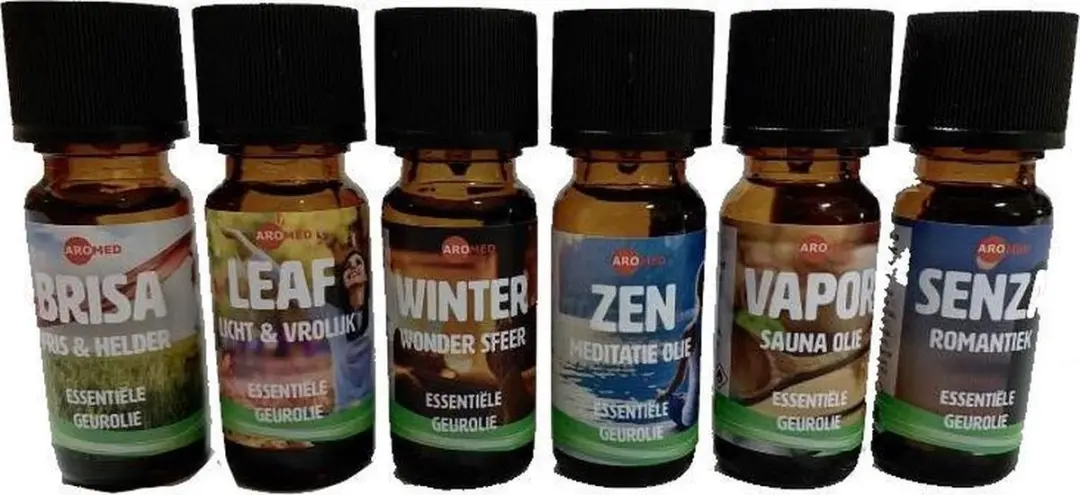 Aromed Zen Meditatieolie 10ml - Biologisch