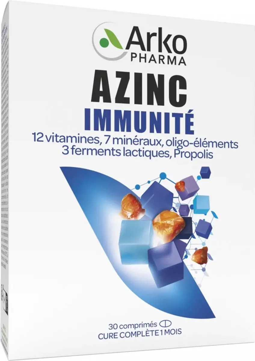Arkopharma Azinc Immunity 30 Tabletten