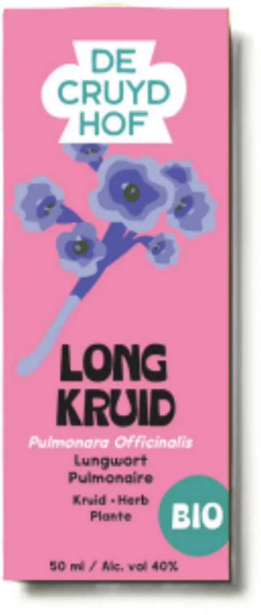 Cruydhof Pulmonaria Off Longkruid - 50ml