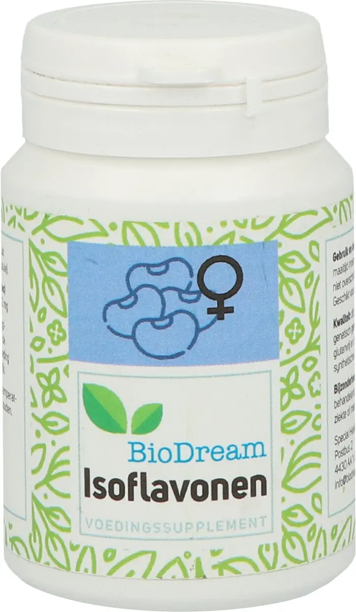 Biodream Soflavonen 60 Capsules