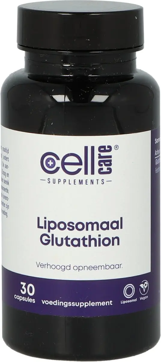Cellcare Liposomaal Glutathion 30 Capsules