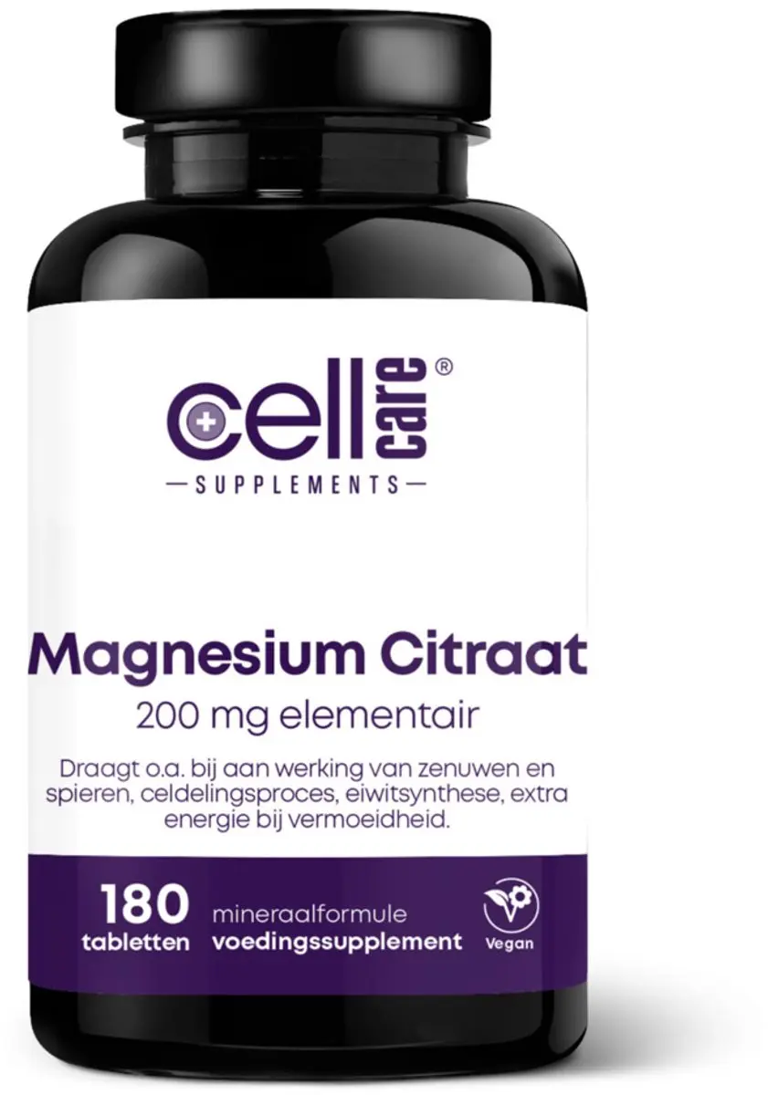 Cellcare Magnesium 180mg