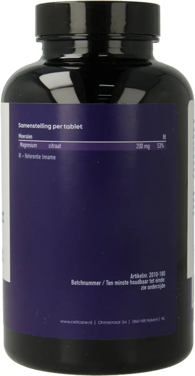 Cellcare Magnesium 180mg