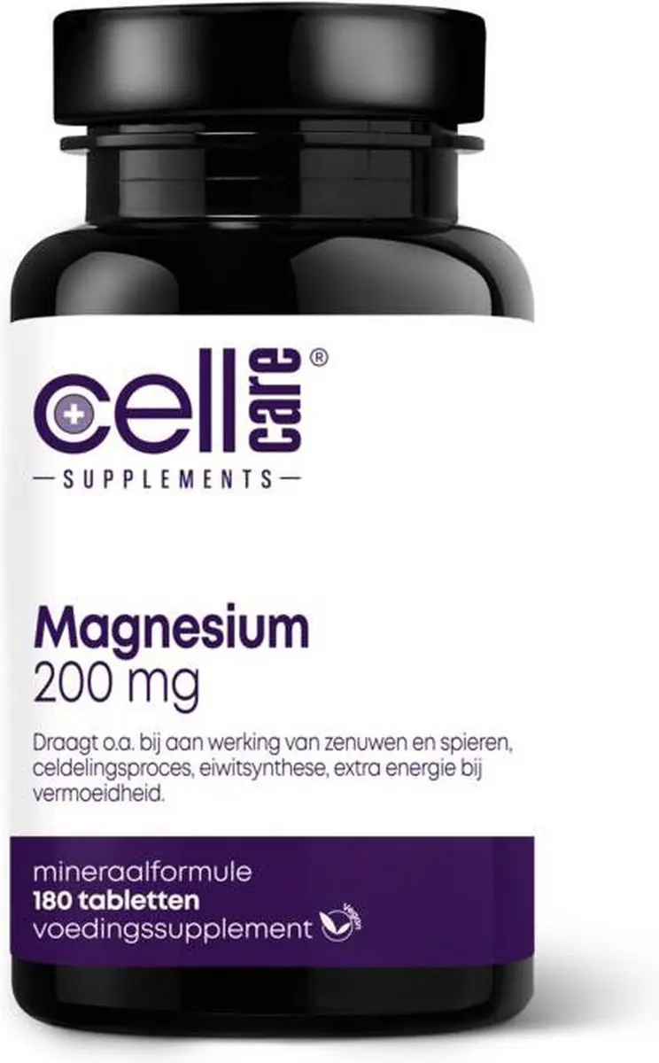 Cellcare Magnesium 180mg