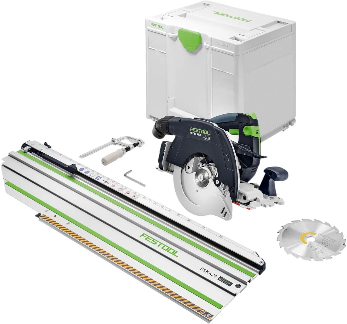 Festool HKC 55 KEB-Basic Pendelkapzaag 160mm