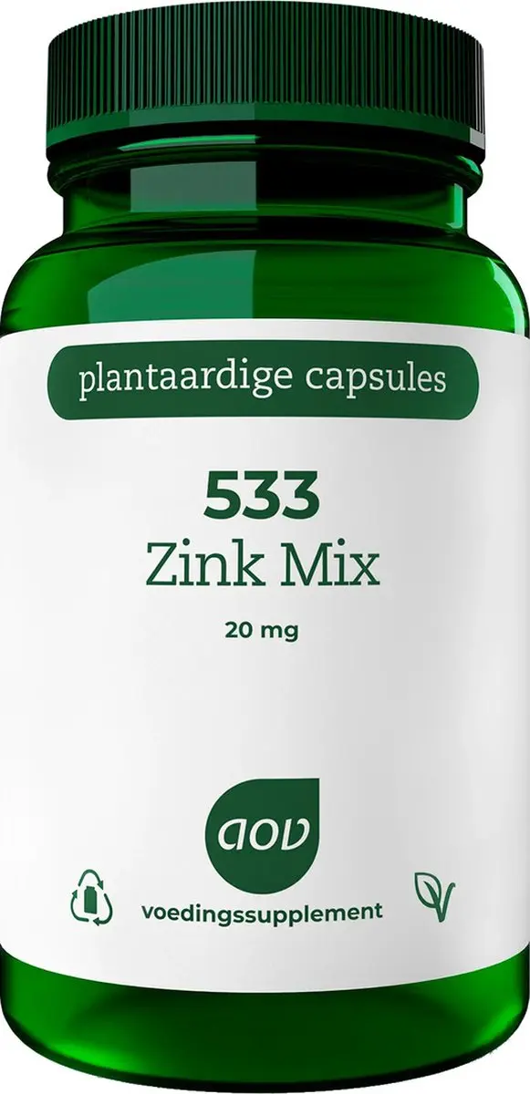 AOV Zink Mix 60 Vegacaps
