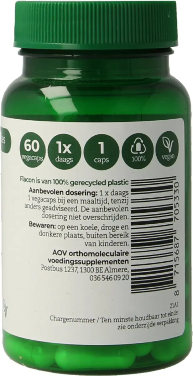 AOV Zink Mix 60 Vegacaps