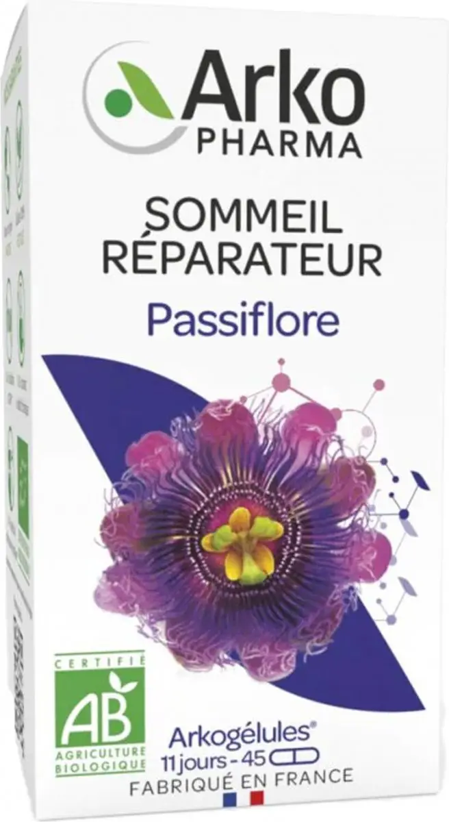 Arkopharma Arkogélules Passiflore Bio 45 Stuks