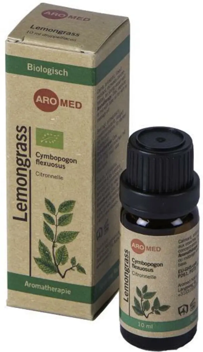 Aromed Olie Lemongrass 10ml