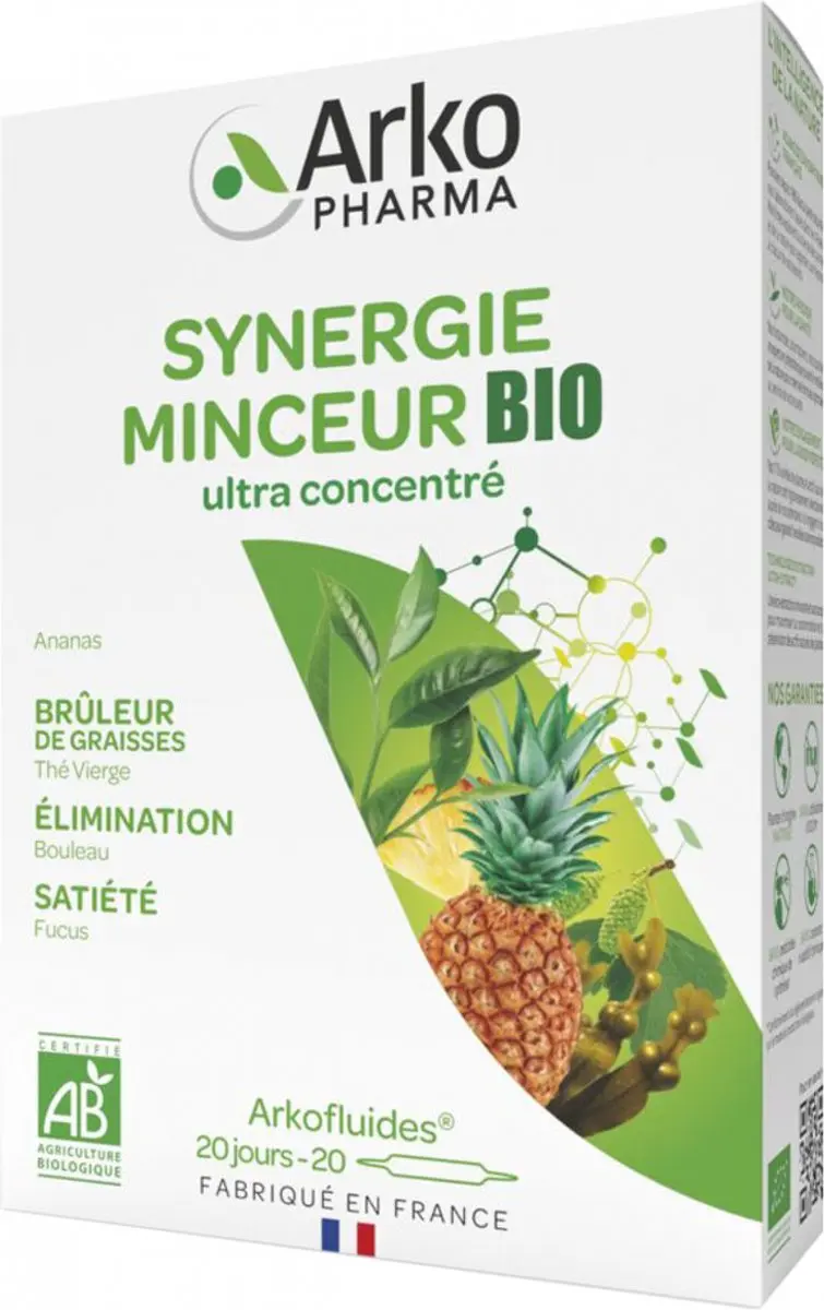 Arkopharma Arkofluides Synergie Minceur Bio 200ml