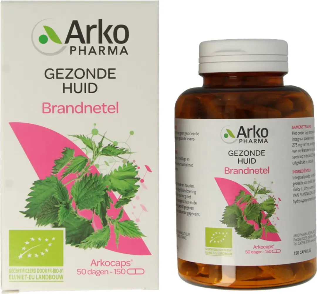 Arkopharma Brandnetel Capsules 150 Stuks