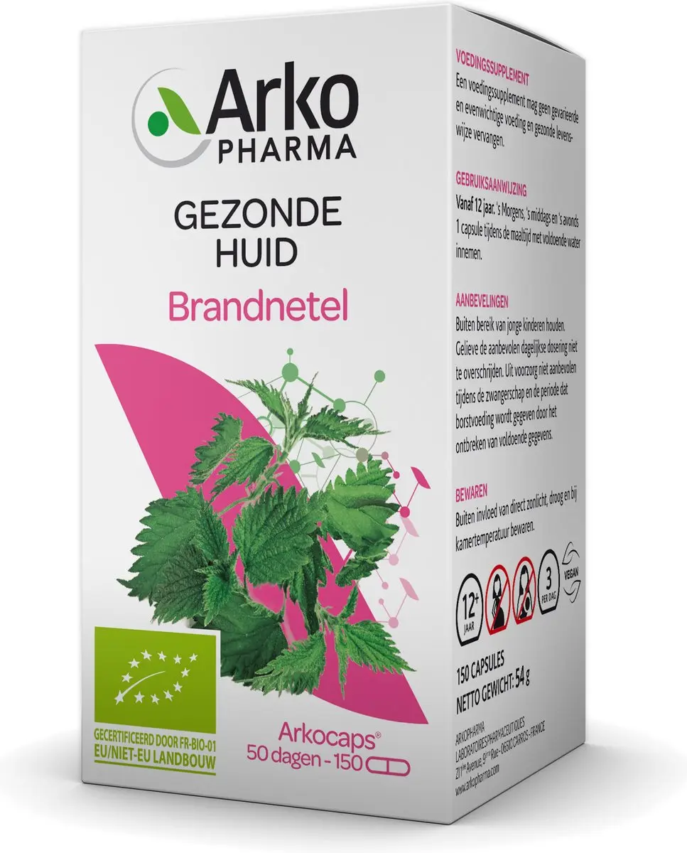 Arkopharma Brandnetel Capsules 150 Stuks