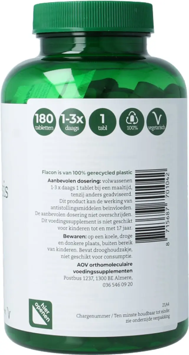 AOV Ortho Basis 180 Tabletten