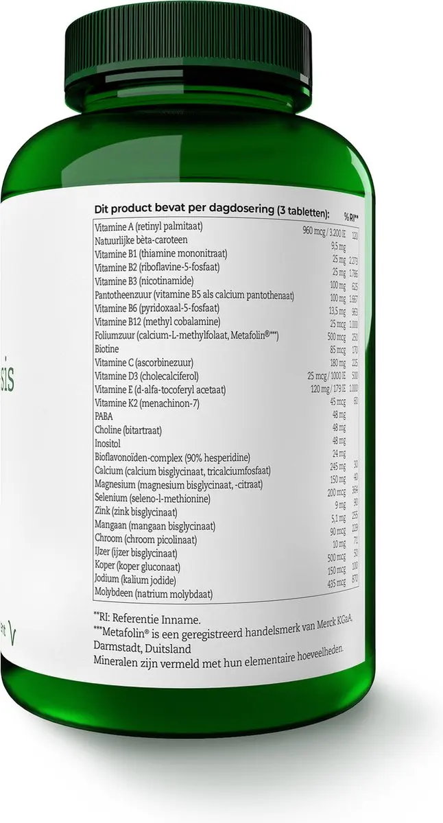 AOV Ortho Basis 180 Tabletten