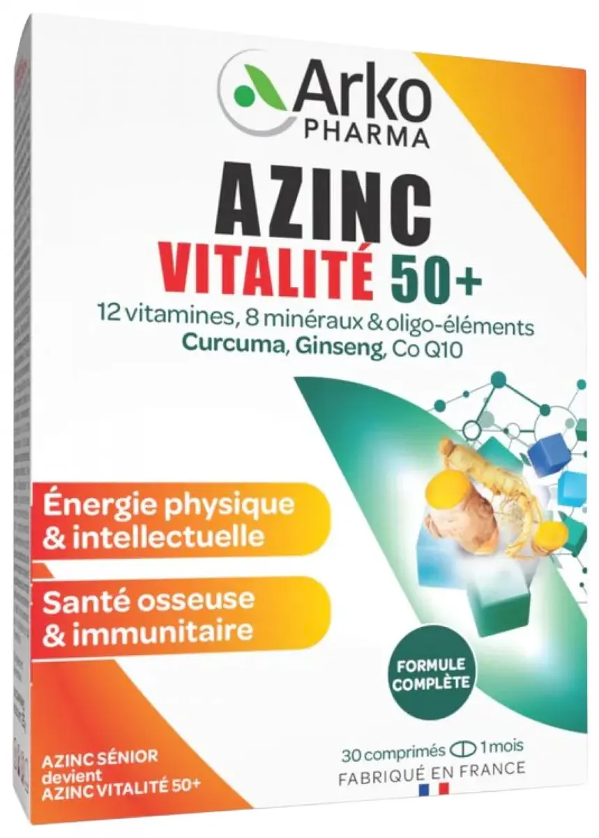 Arkopharma Azinc Senior 30 Tabletten