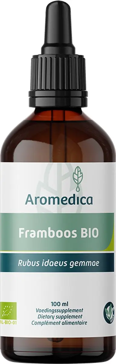 Aromedica Framboos Gemmo Tinctuur 100ml
