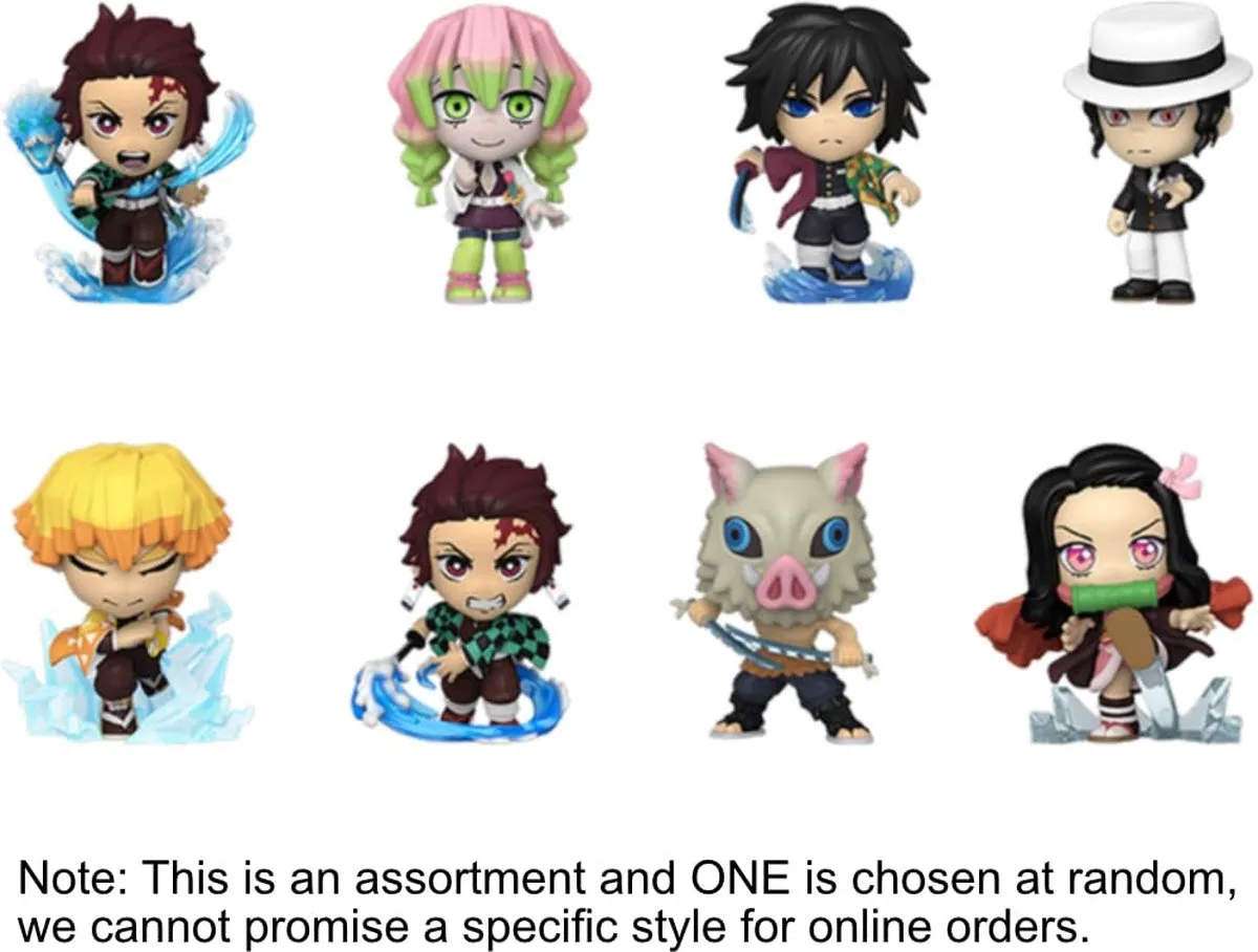 Funko Pop! Demon Slayer Mystery Mini - Mehrfarbig
