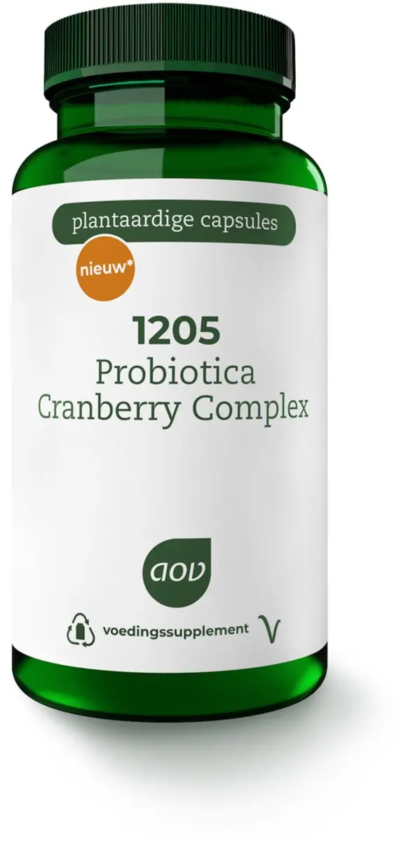 AOV Biotica Cranberry 60 Vegacaps