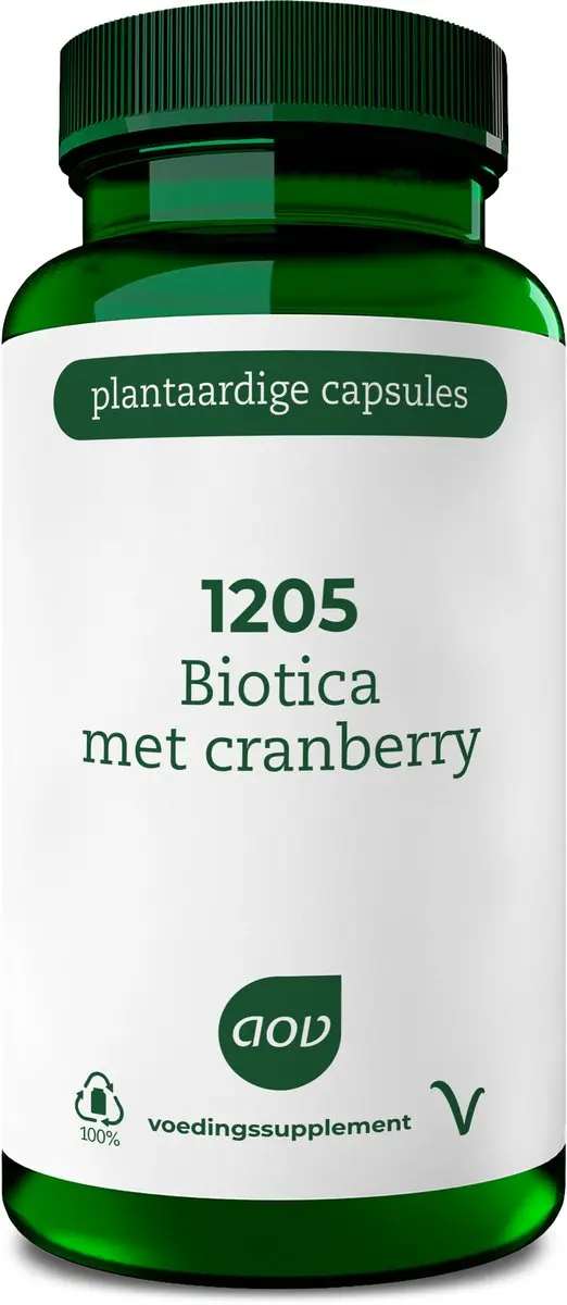 AOV Biotica Cranberry 60 Vegacaps