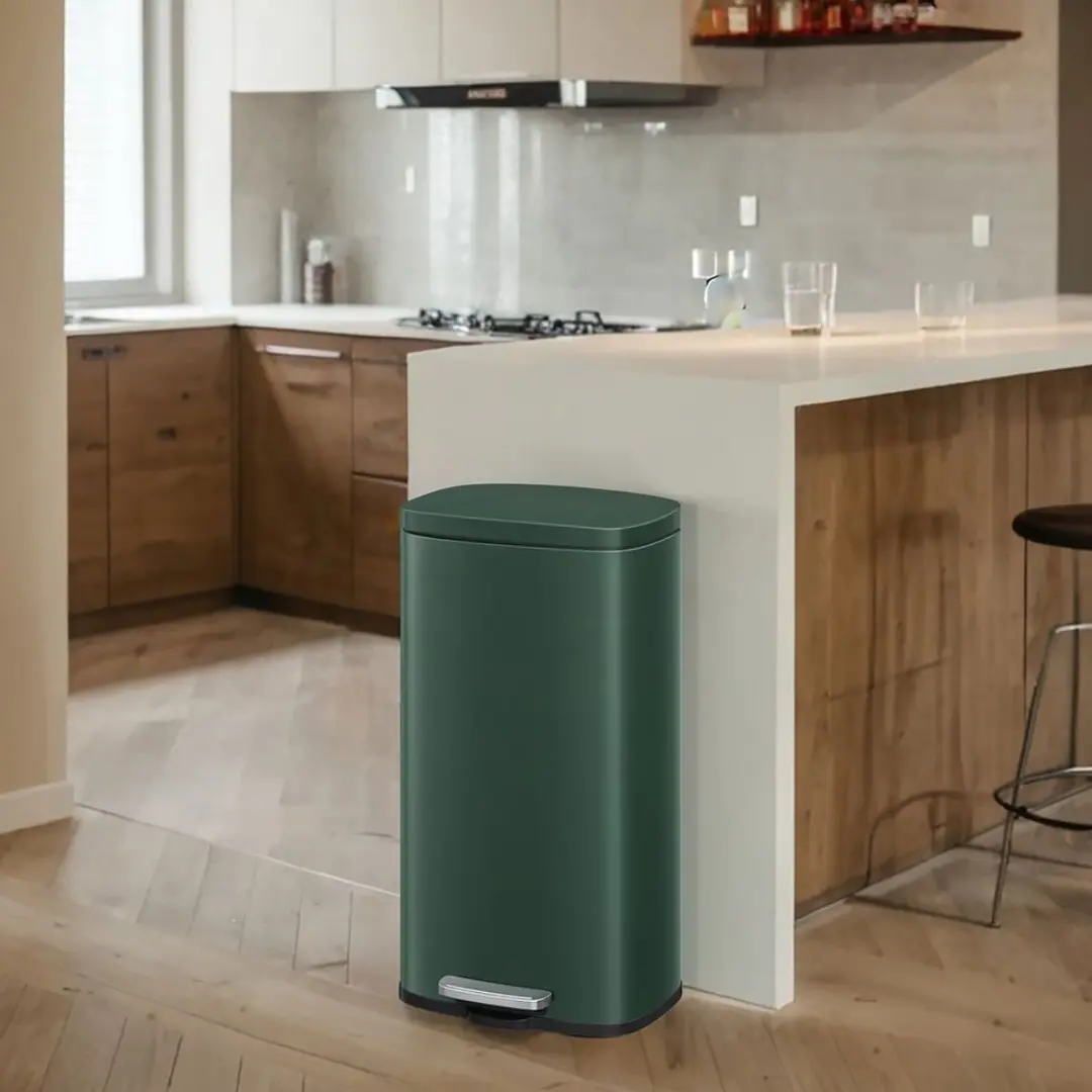 SONGMICS Pedaalemmer 30 liter