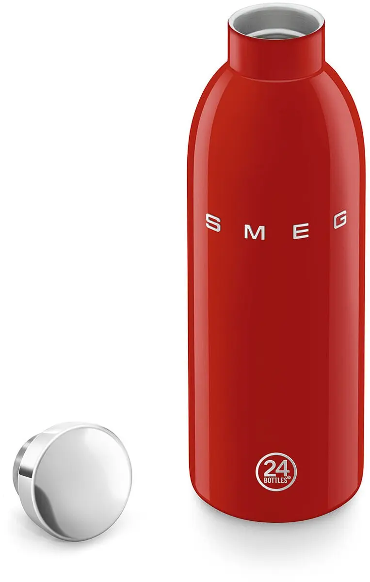 Smeg x 24Bottles WBF01RD Thermosfles 500ml - Rood