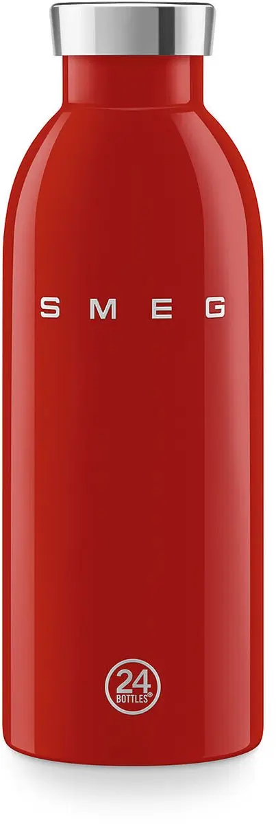 Smeg x 24Bottles WBF01RD Thermosfles 500ml