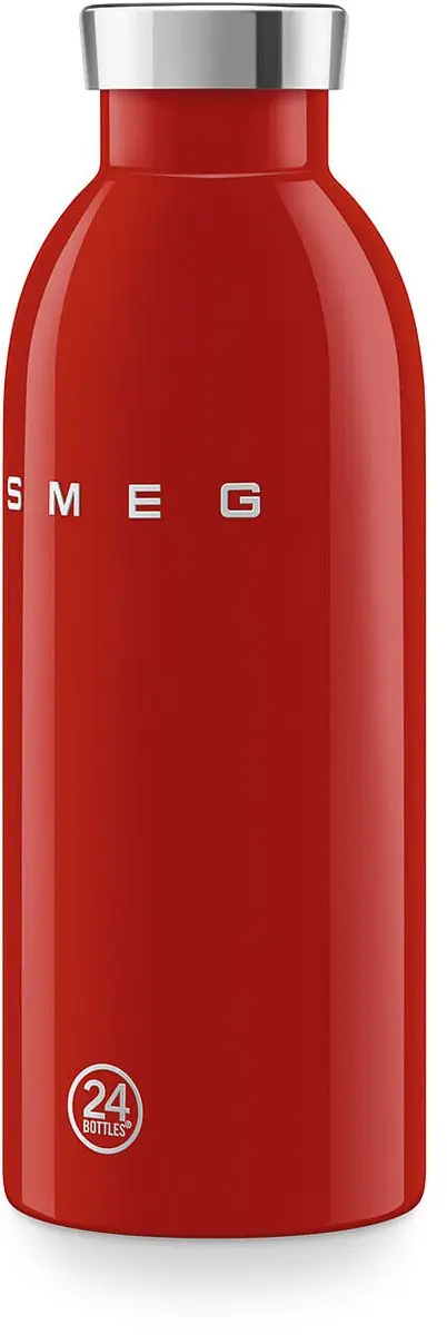 Smeg x 24Bottles WBF01RD Thermosfles 500ml - Rood
