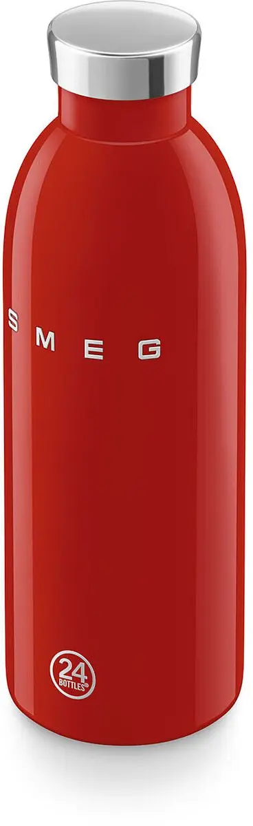 Smeg x 24Bottles WBF01RD Thermosfles 500ml - Rood