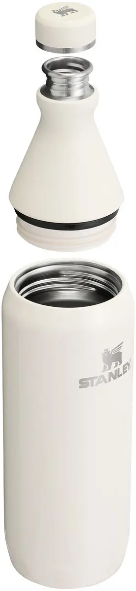 Stanley All Day Slim Bottle 0,59L - Cream - afbeelding 6 van 6