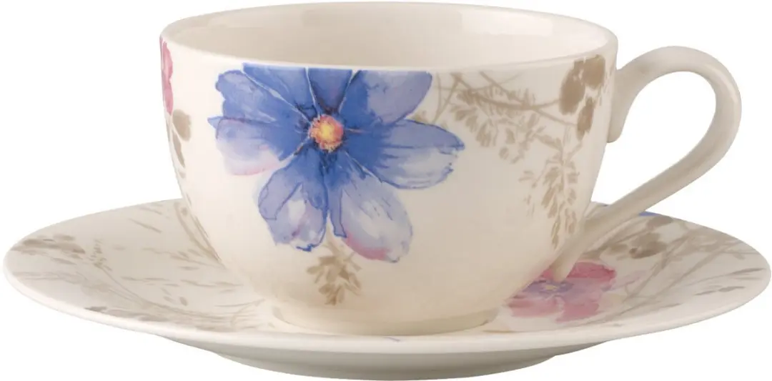 Villeroy & Boch Mariefleur Gris Ontbijtbeker 290ml
