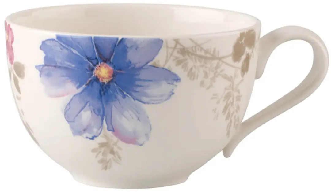 Villeroy & Boch Mariefleur Gris Ontbijtbeker 290ml - 19cm - MPN 1041041230 - afbeelding 4 van 5