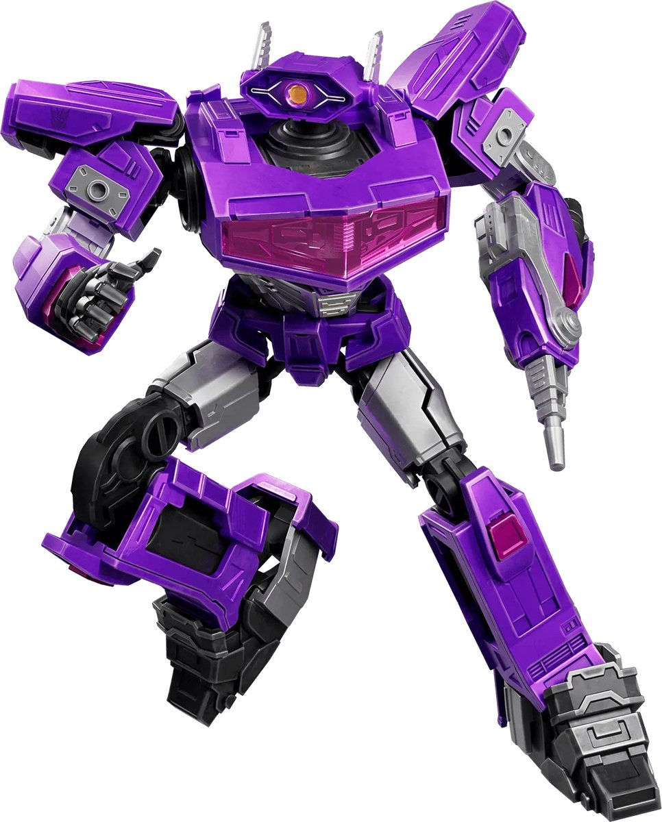 Blokees - Transformers One Classic Class 18 Shockwave | Decepticons Auto Bots Wars Action Figure Edition | Robot technisch modelbouw | model kit | Educatief speelgoed bouwpakket | Bekend van manga & anime