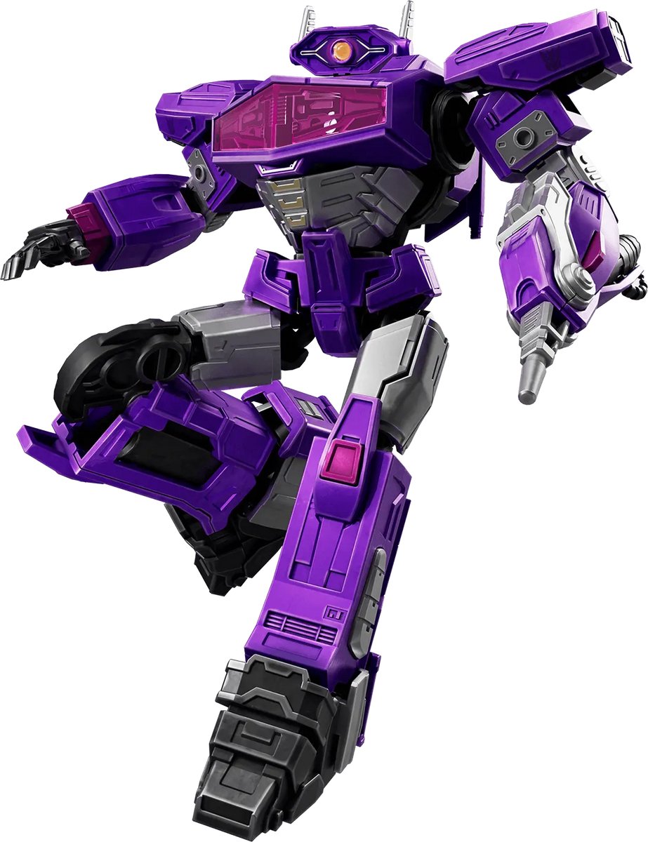 Blokees - Transformers One Classic Class 18 Shockwave | Decepticons Auto Bots Wars Action Figure Edition | Robot technisch modelbouw | model kit | Educatief speelgoed bouwpakket | Bekend van manga & anime