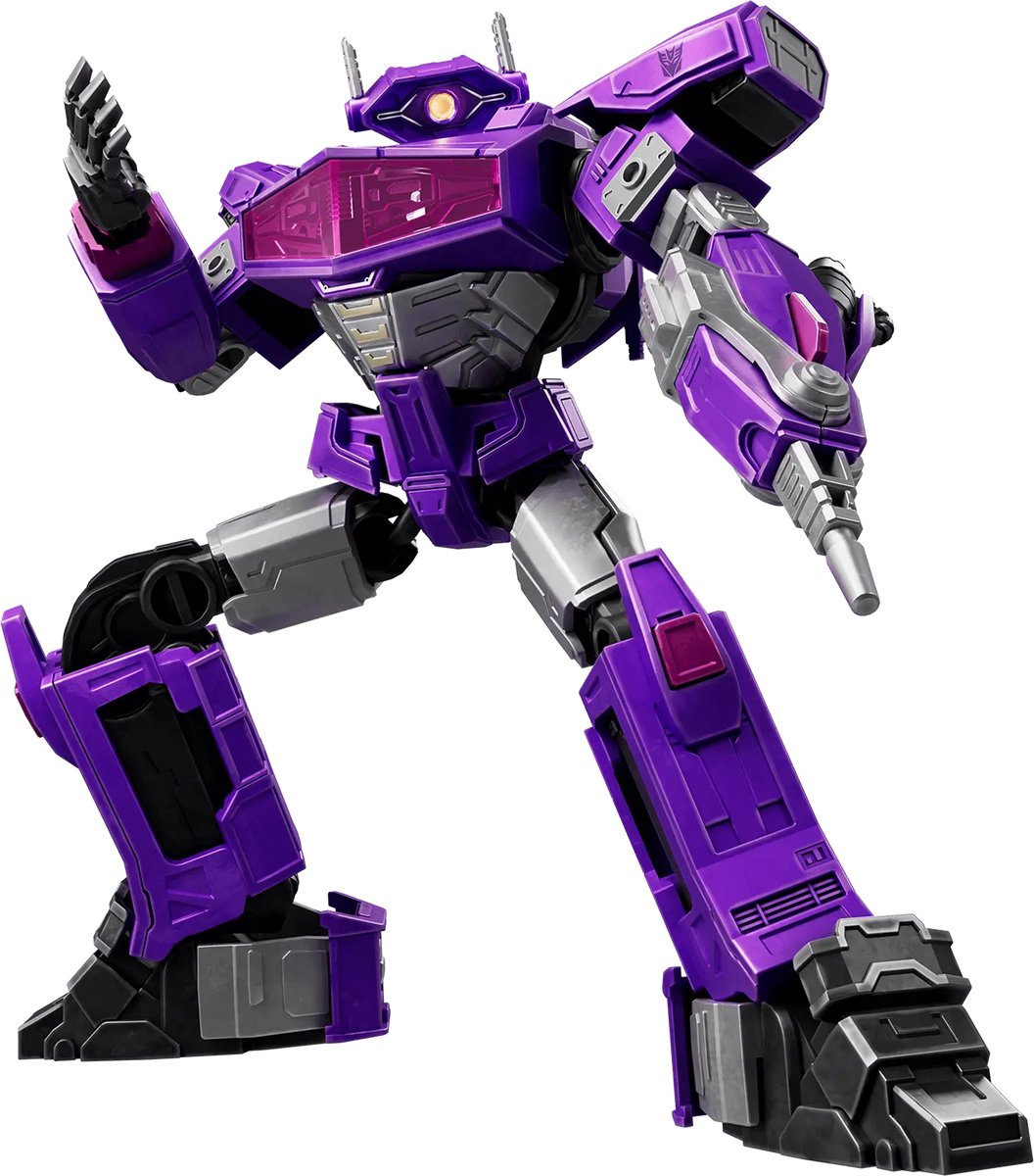 Blokees - Transformers One Classic Class 18 Shockwave | Decepticons Auto Bots Wars Action Figure Edition | Robot technisch modelbouw | model kit | Educatief speelgoed bouwpakket | Bekend van manga & anime