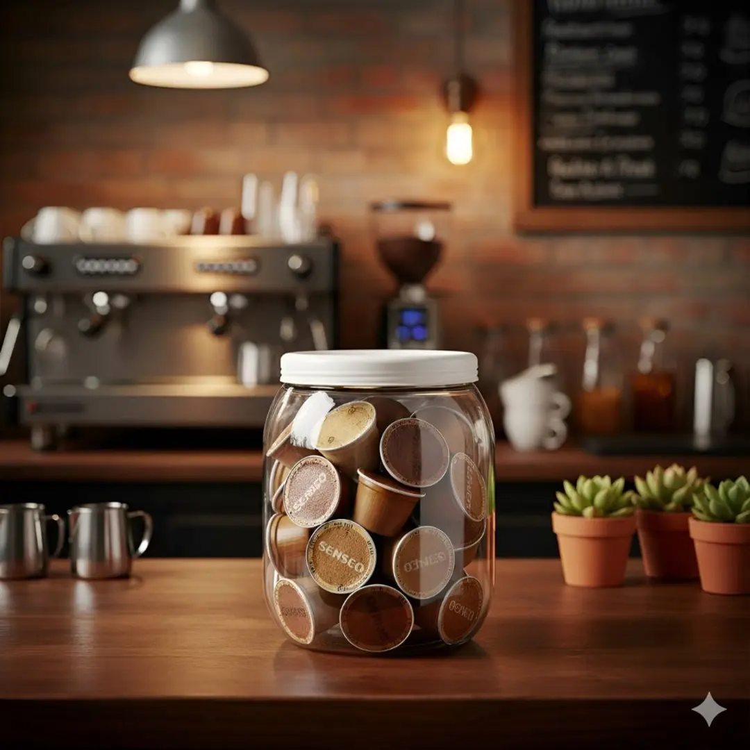 Alpha Packaging Ronde Pot 1500ml - 6 Stuks - PET - Voedselveilig