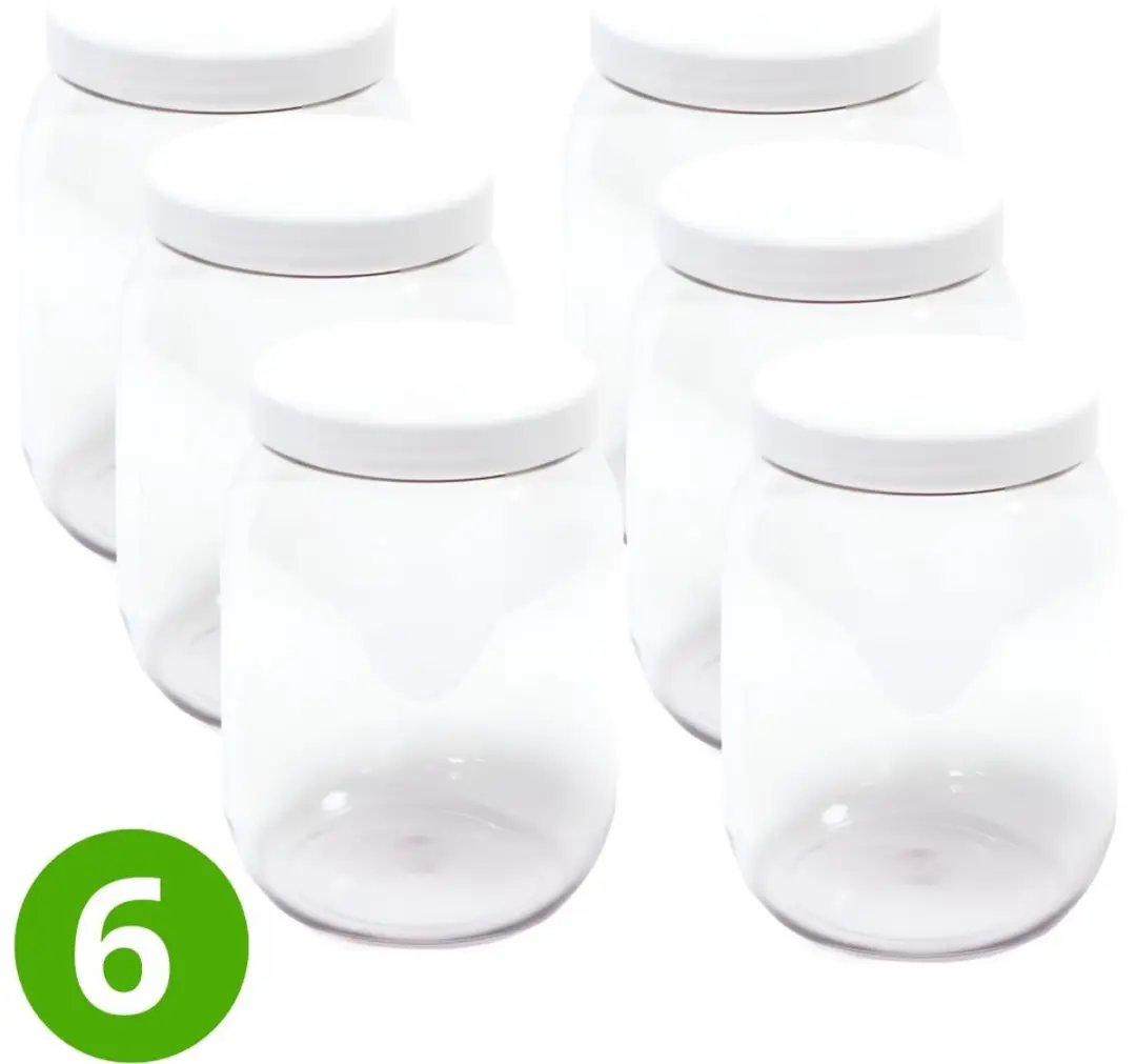 Alpha Packaging Ronde Pot 1500ml