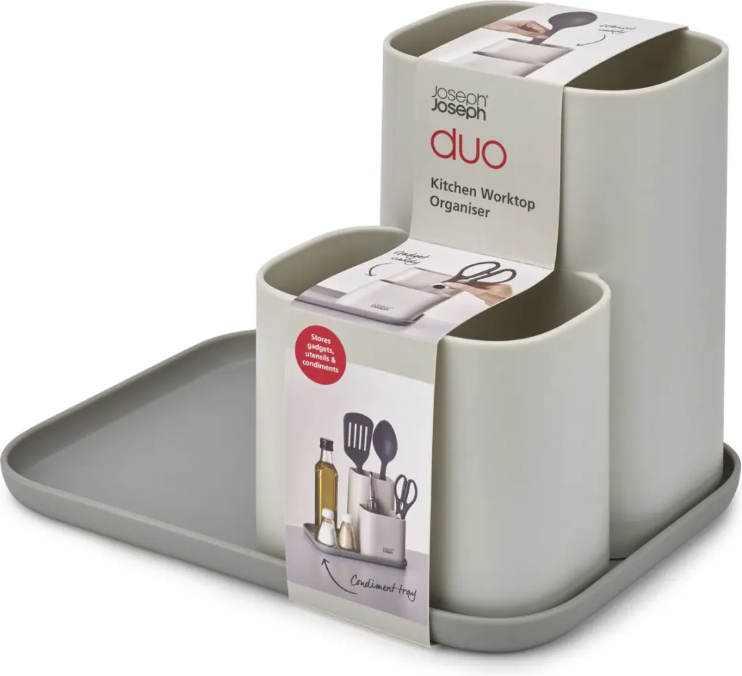 Joseph Joseph Duo Aanrecht Organiser - Grijs - afbeelding 6 van 6