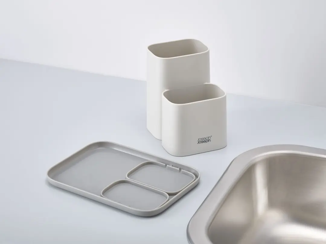 Joseph Joseph Duo Aanrecht Organiser - Grijs
