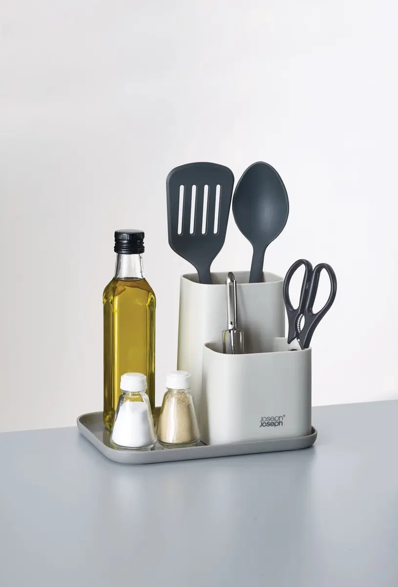 Joseph Joseph Duo Aanrecht Organiser - Grijs