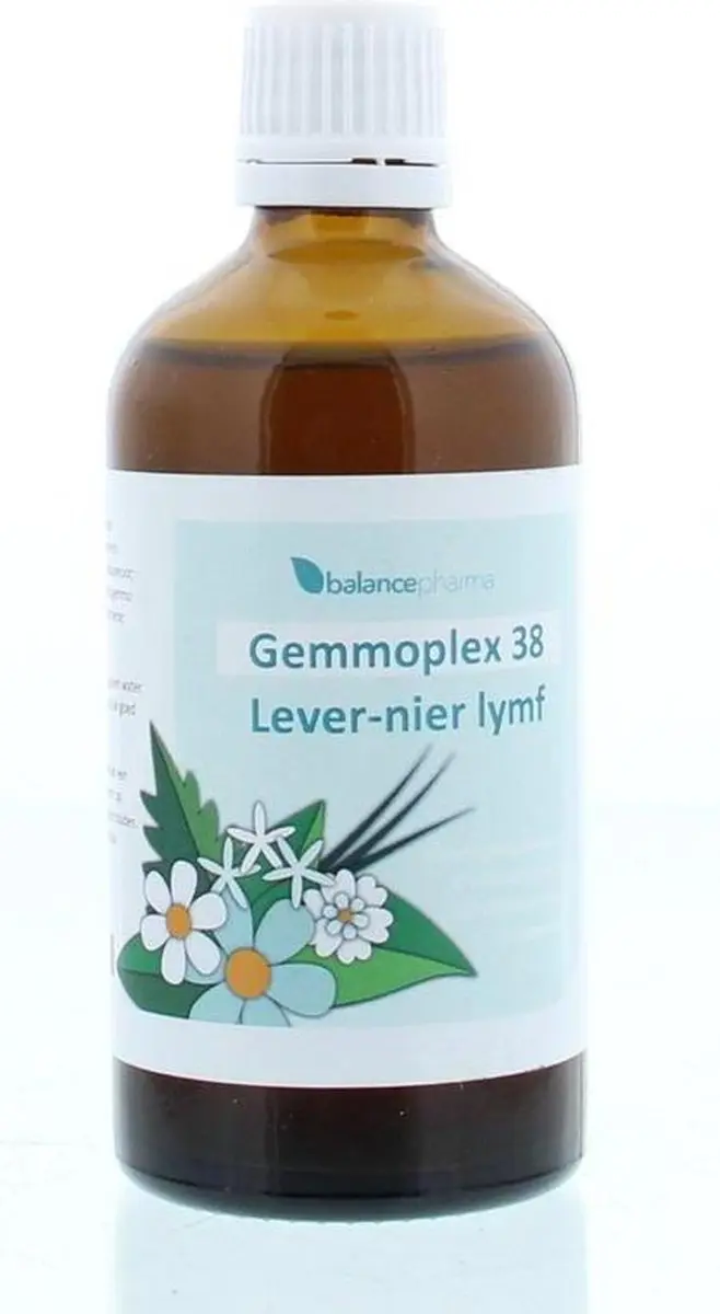 Balance Pharma Gemmoplex HGP038 Voedingssupplement 100ml